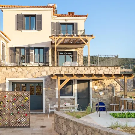 Lampetos Houses Molyvos Mythimna Exterior foto