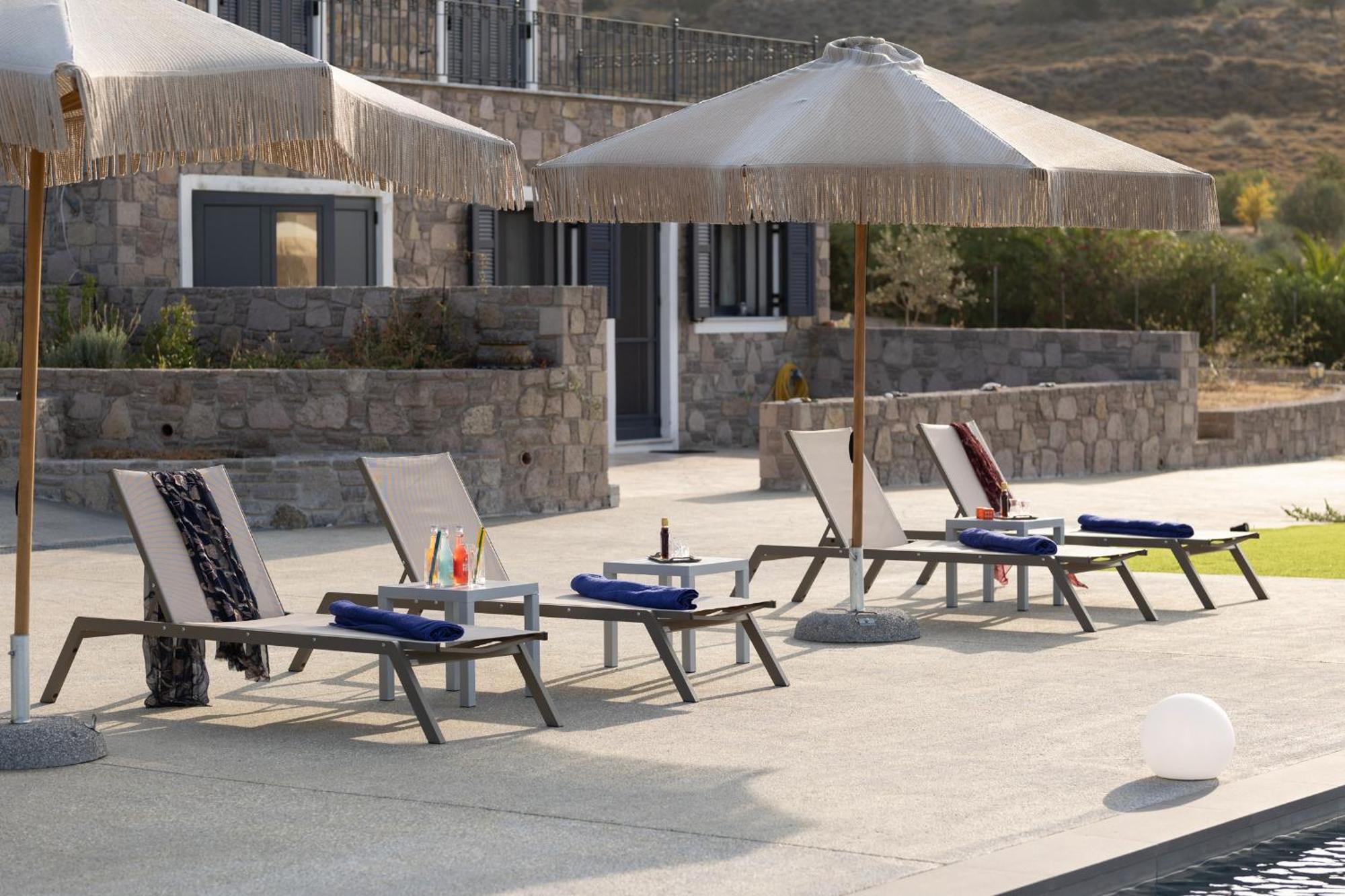 Lampetos Molyvos Ferienhaus