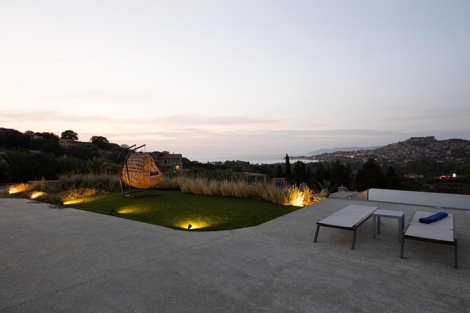 Lampetos Molyvos Ferienhaus Mythimna