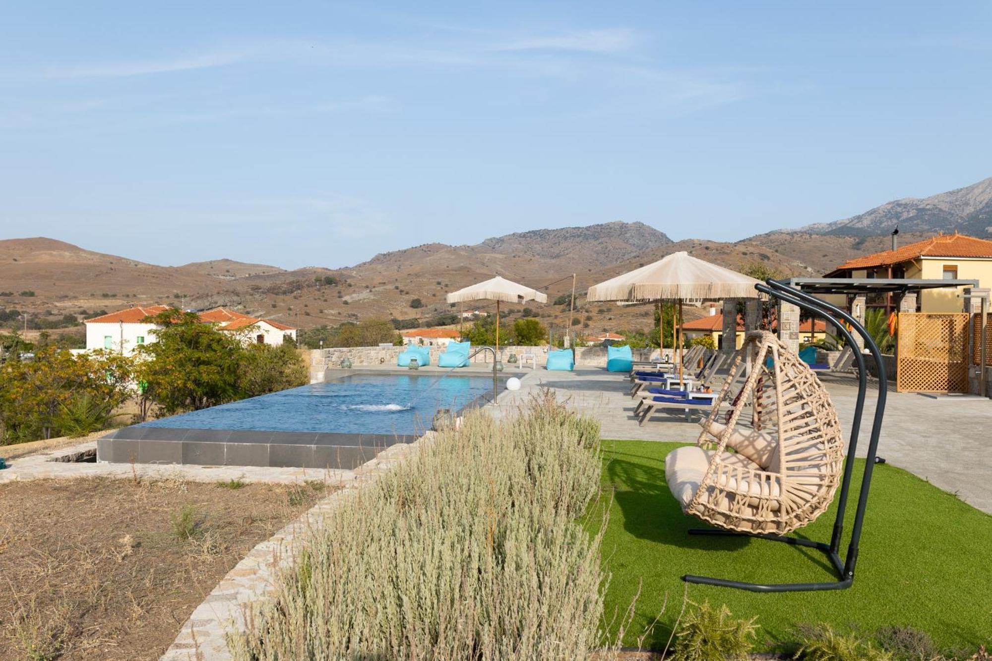 Lampetos Molyvos Ferienhaus
