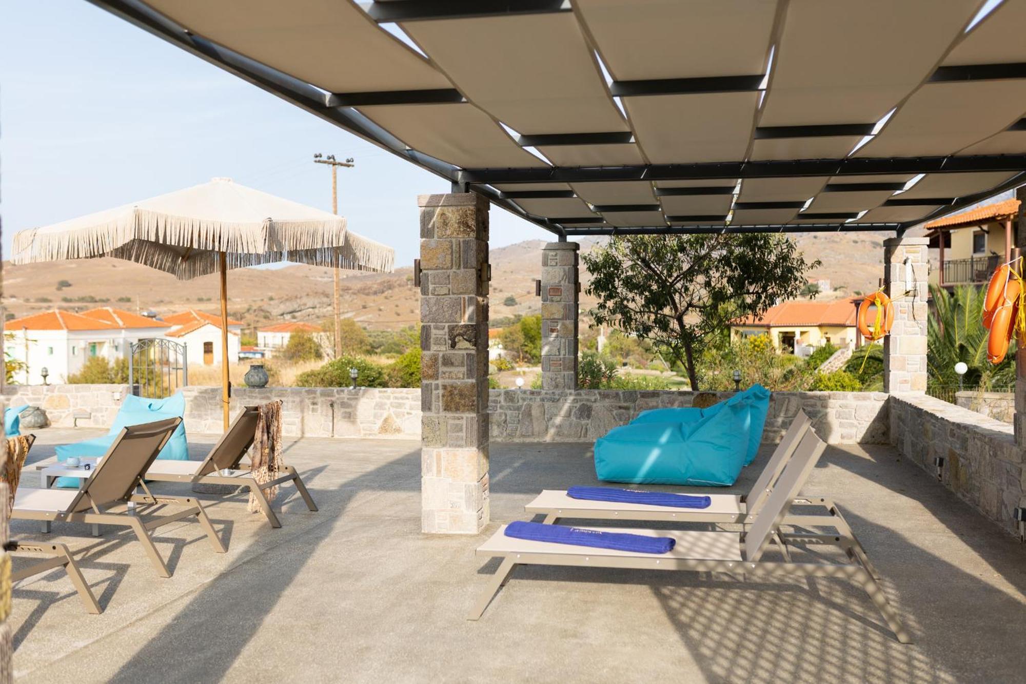 Lampetos Molyvos Ferienhaus *