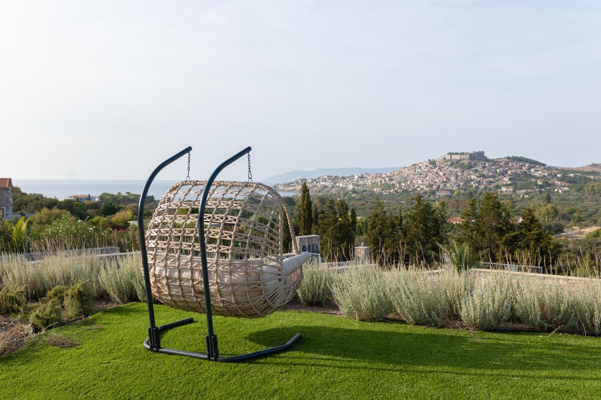 Lampetos Molyvos Ferienhaus