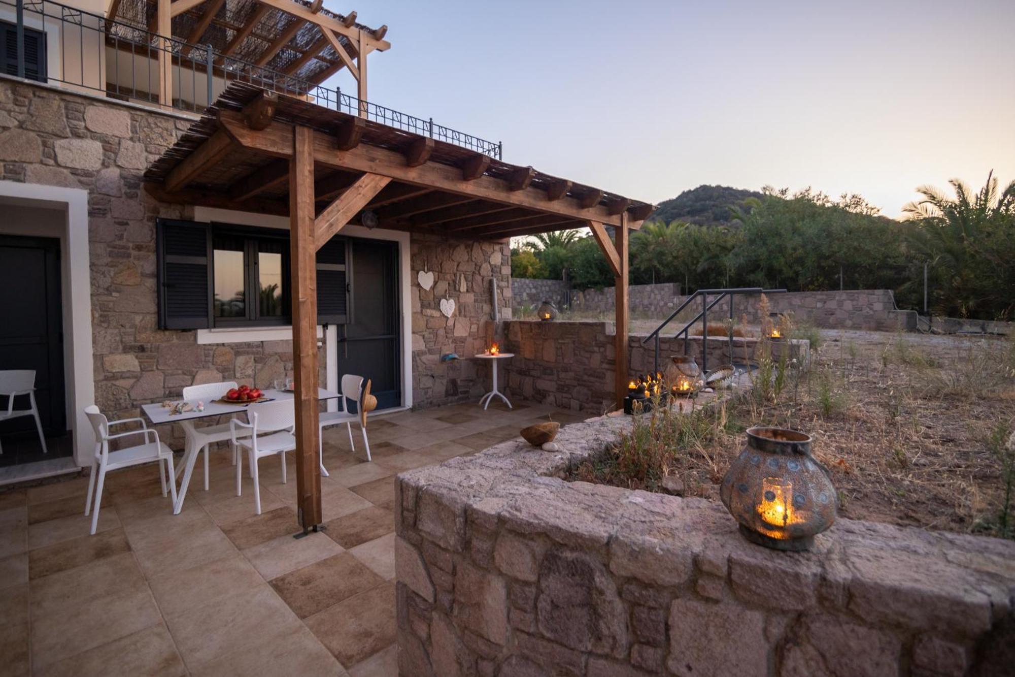 Lampetos Molyvos Ferienhaus Mythimna