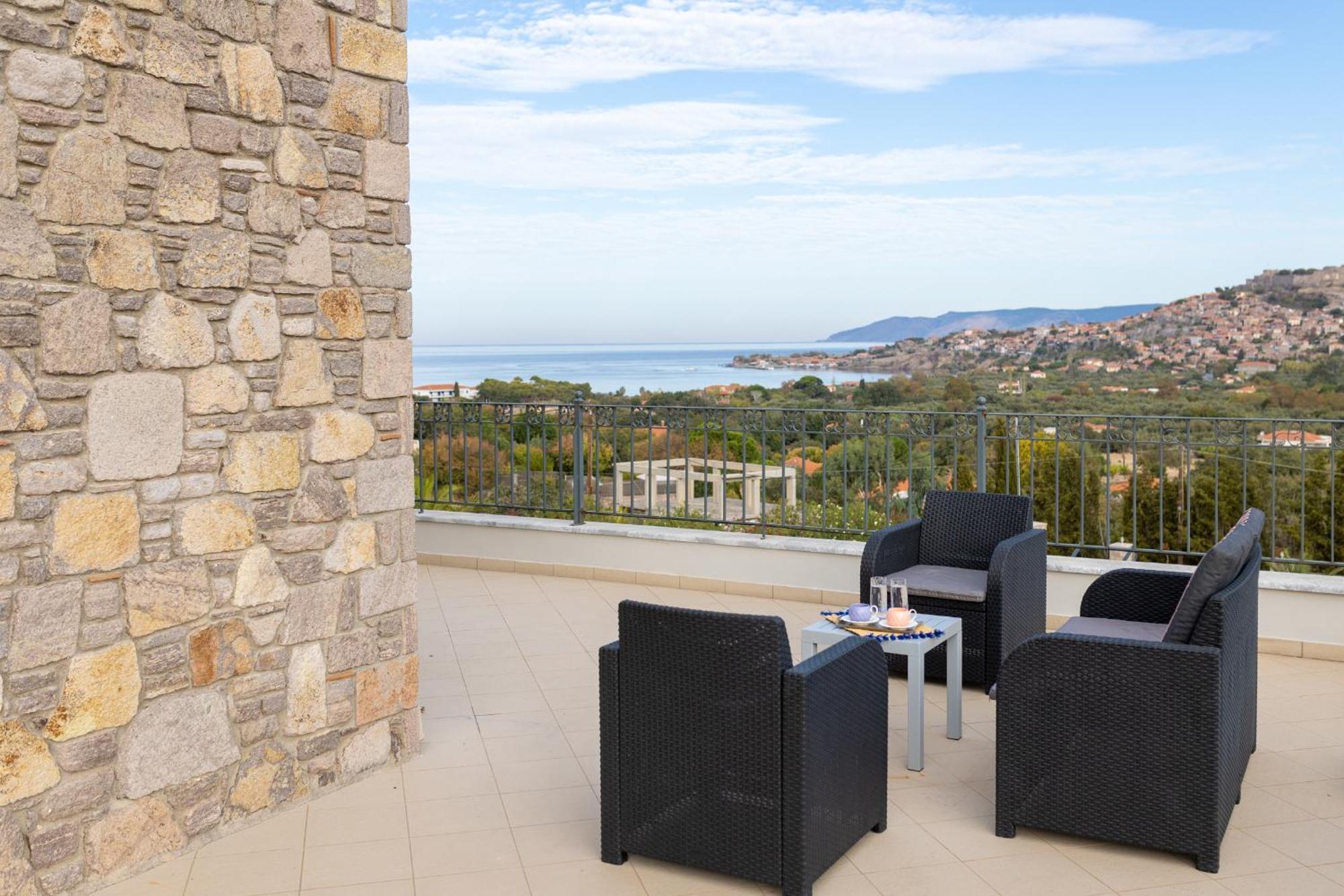 Ferienhaus Lampetos Molyvos