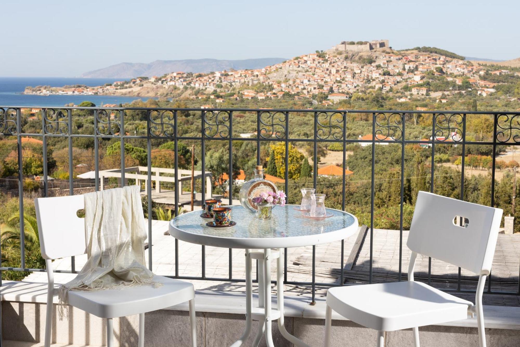 Lampetos Molyvos Ferienhaus *