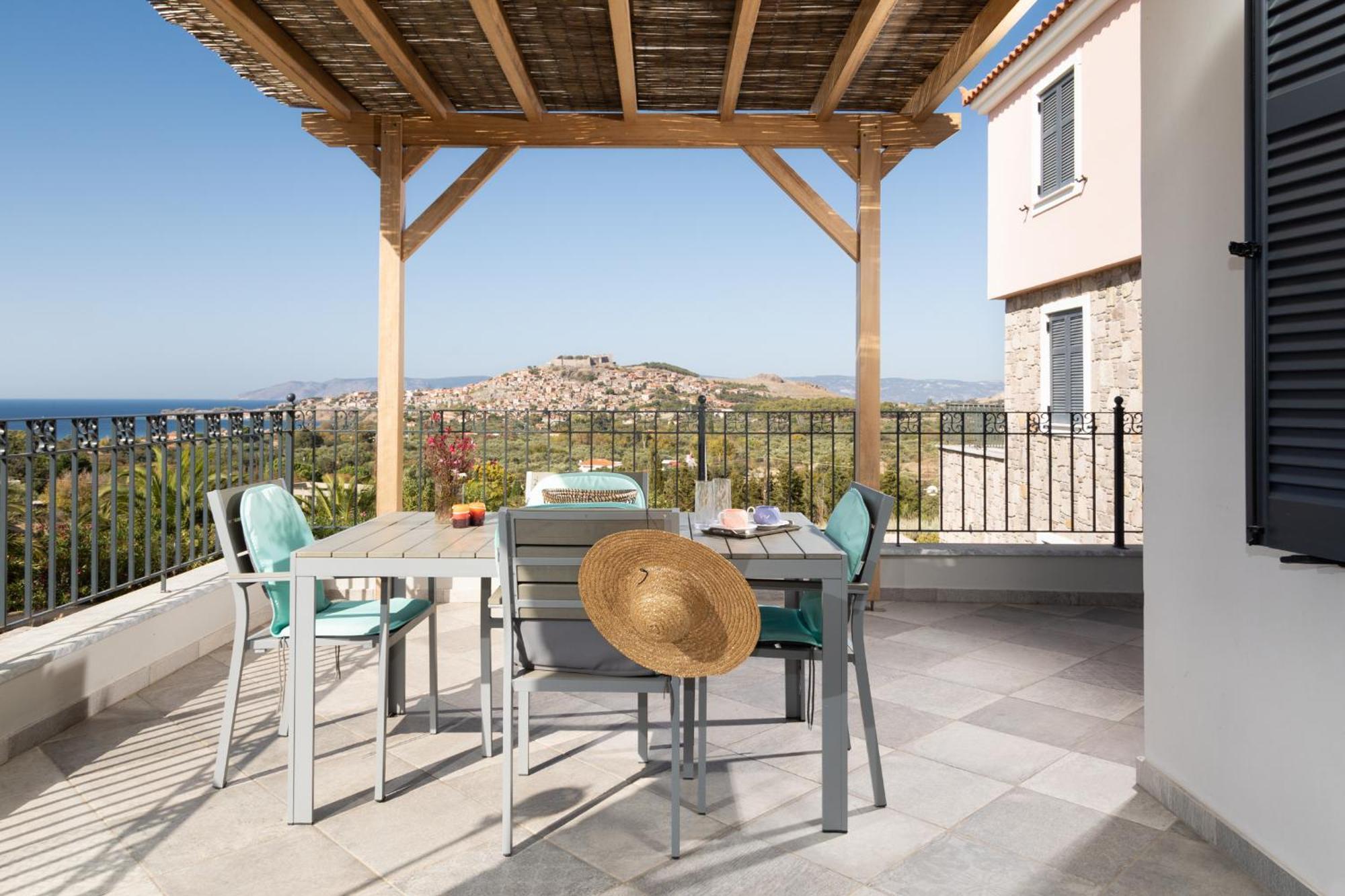 Ferienhaus Lampetos Molyvos *