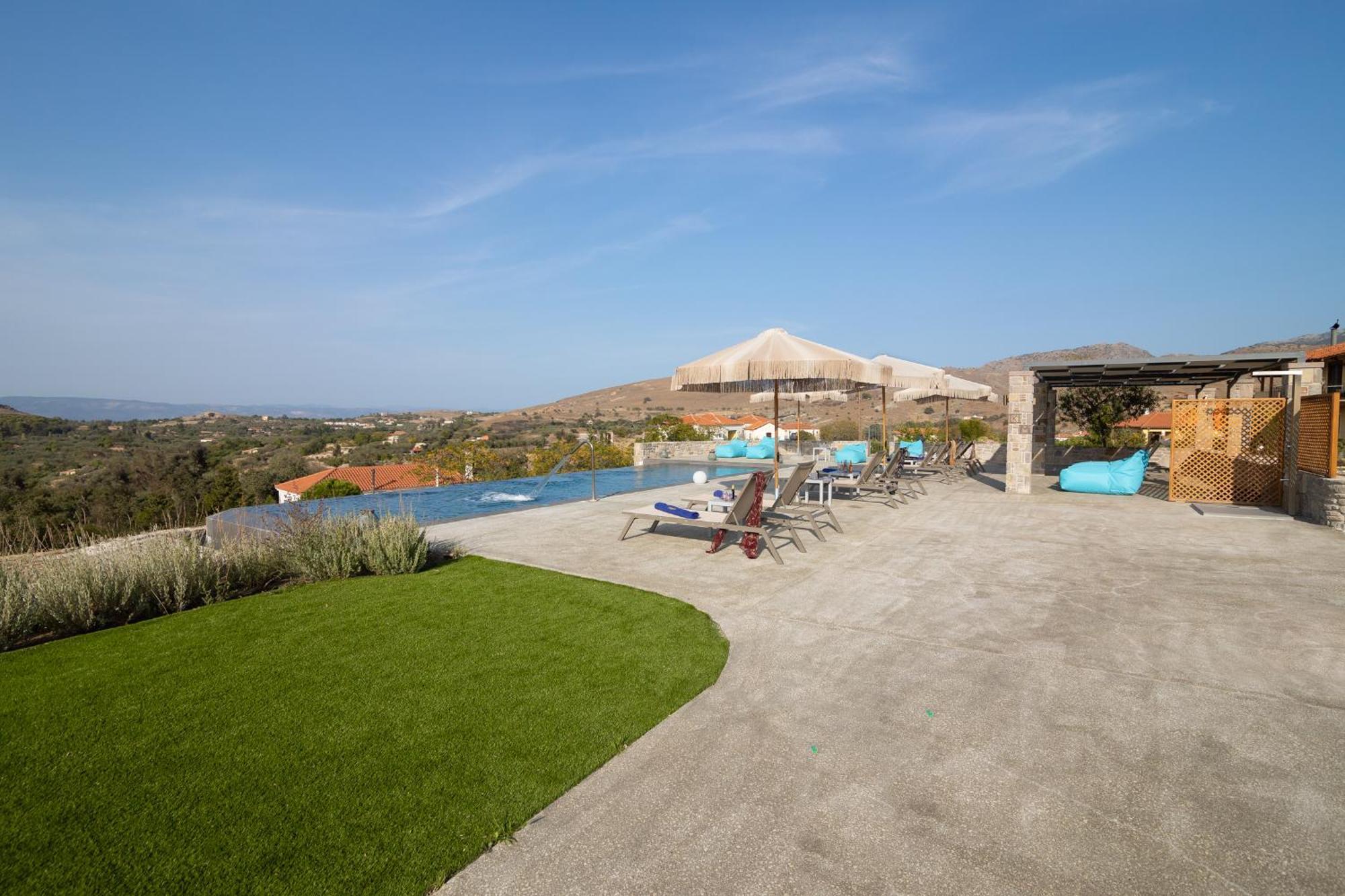 Lampetos Molyvos Ferienhaus *