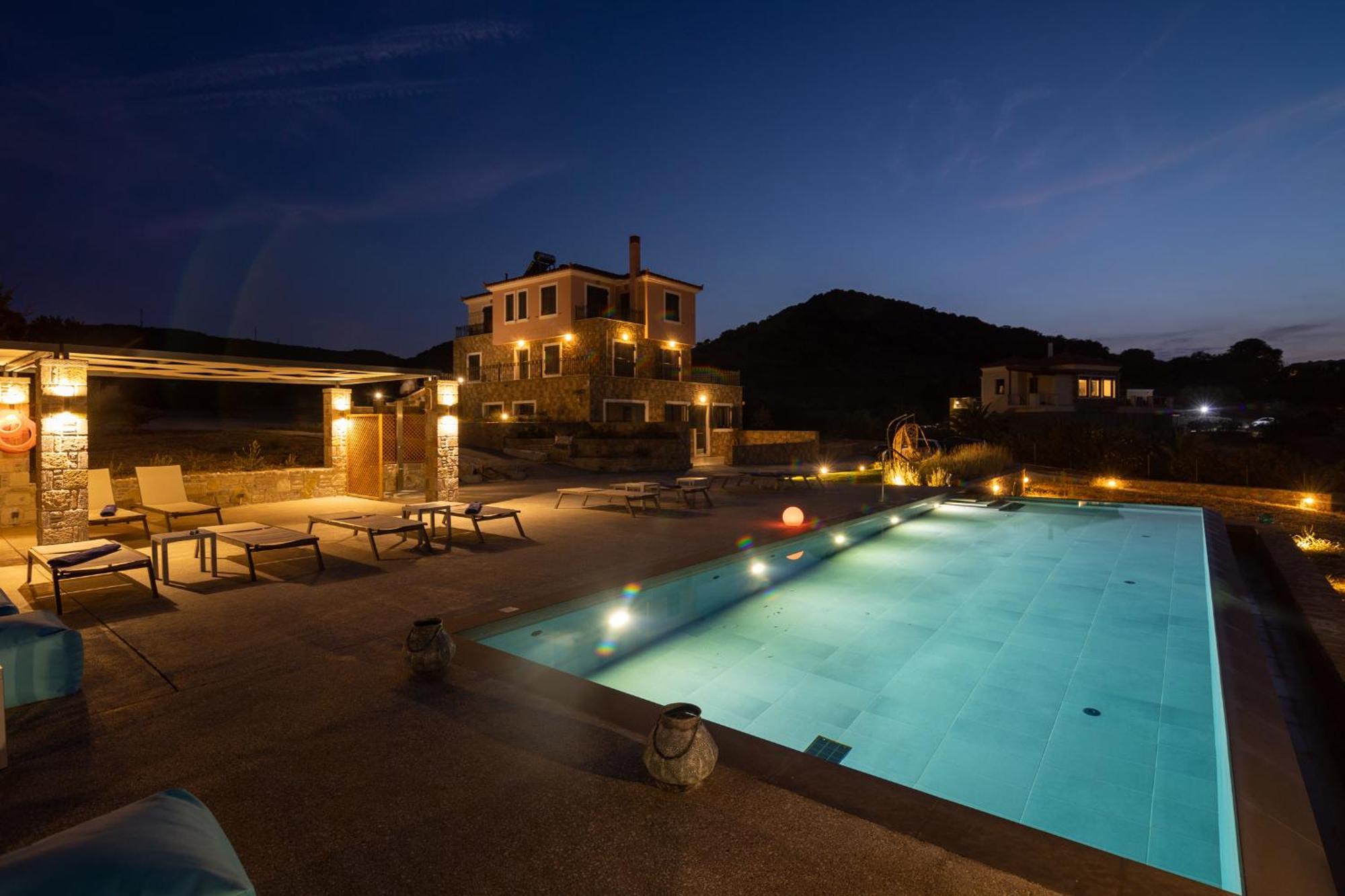 Lampetos Molyvos Ferienhaus