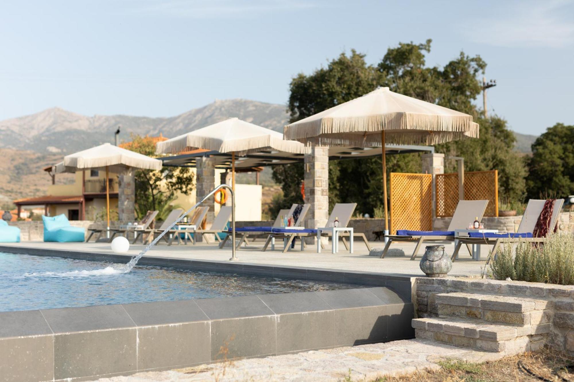 Lampetos Molyvos Ferienhaus *