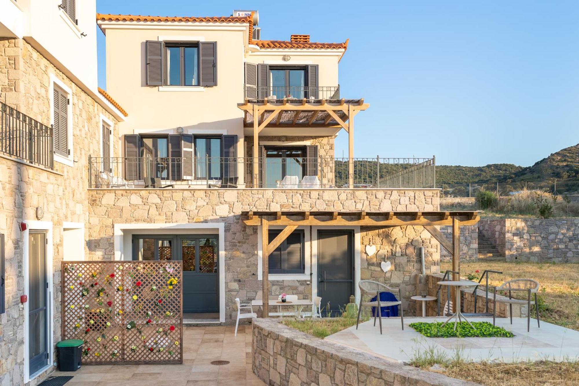 Ferienhaus Lampetos Molyvos *