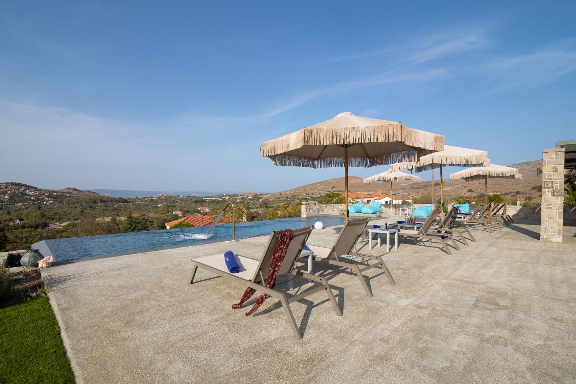 Lampetos Molyvos Ferienhaus