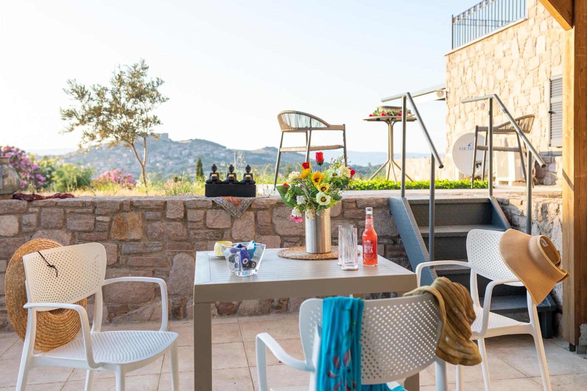 Ferienhaus Lampetos Molyvos *