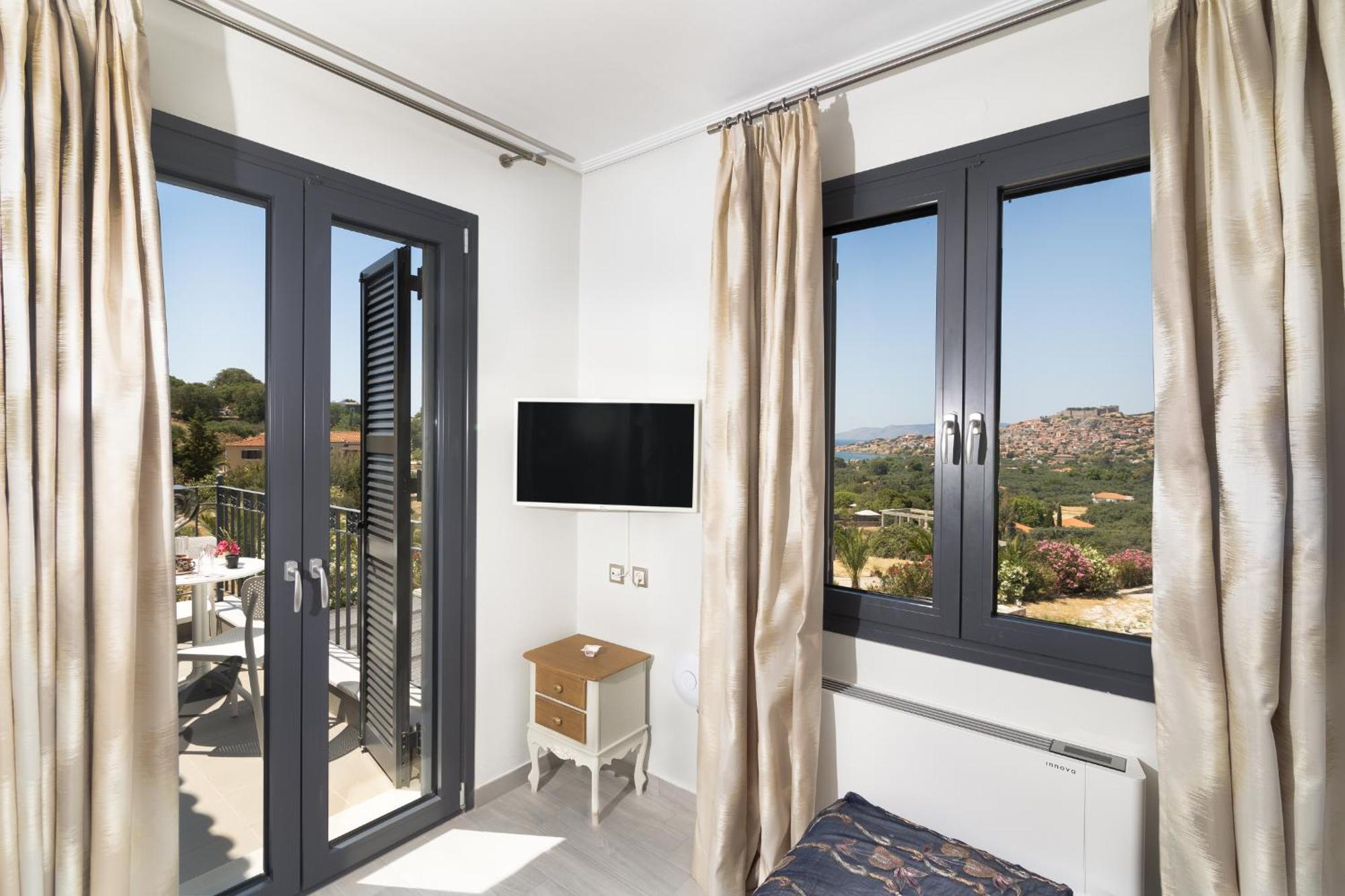 Lampetos Molyvos Ferienhaus *