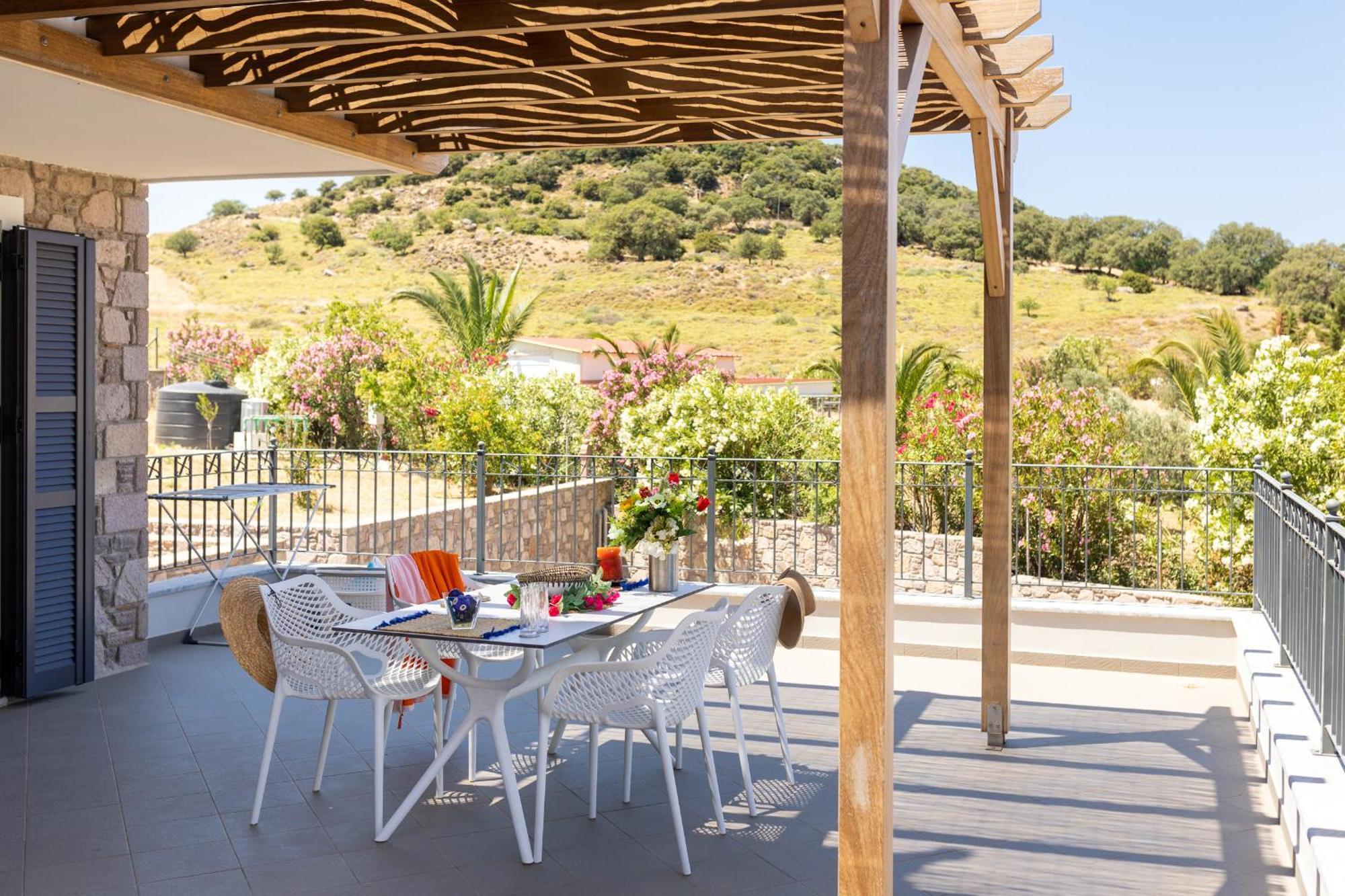 Lampetos Molyvos Ferienhaus Mythimna
