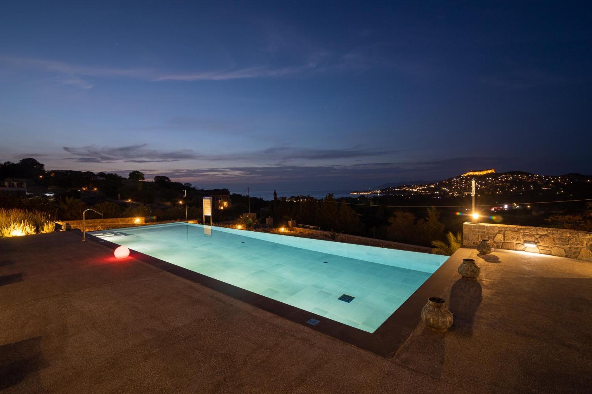 Lampetos Molyvos Ferienhaus *