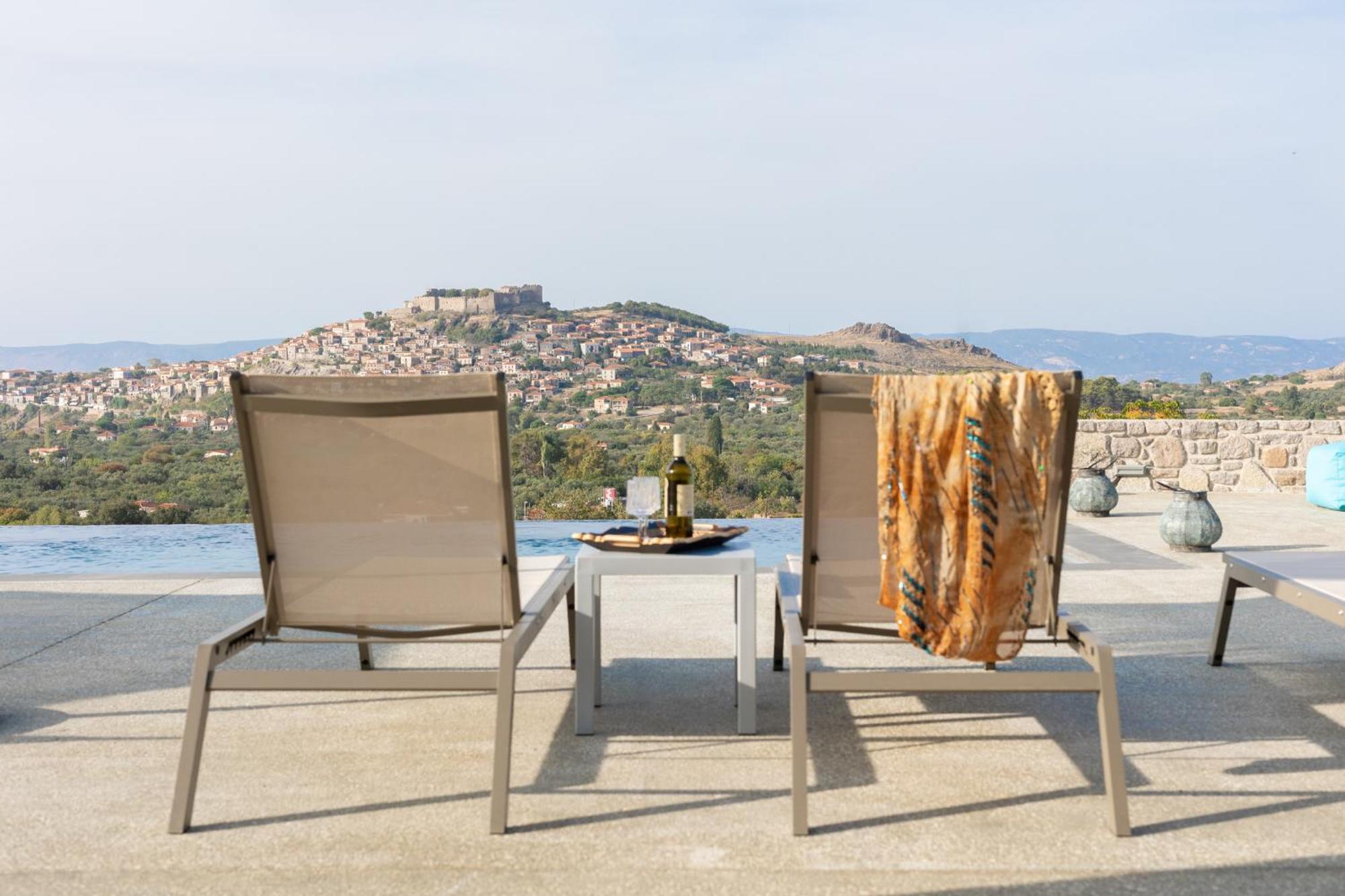 Ferienhaus Lampetos Molyvos