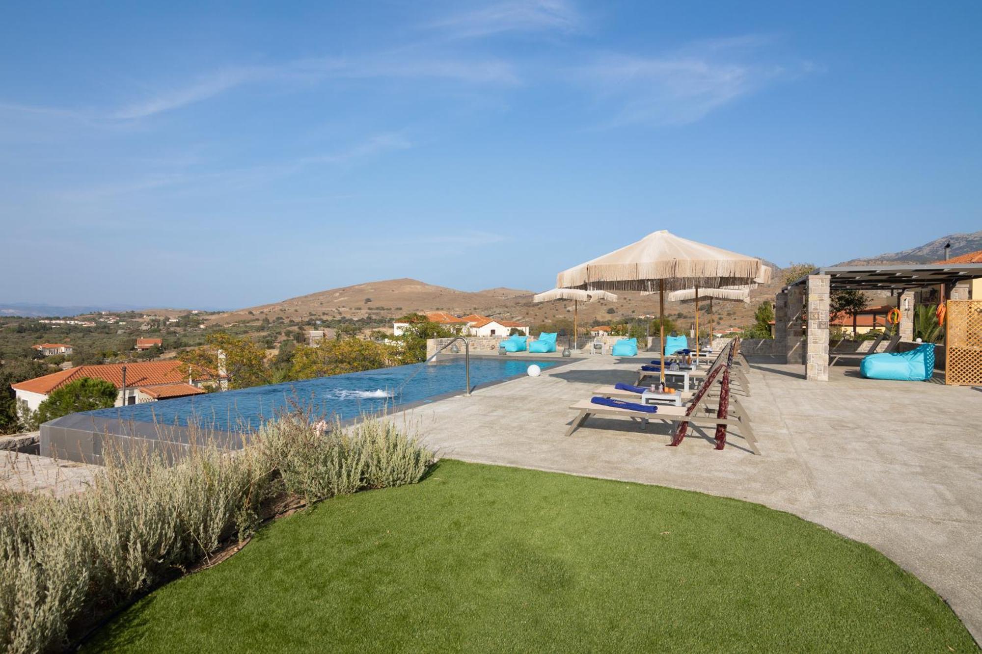 Lampetos Molyvos Ferienhaus *